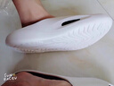 利达妮（TZLDN）踩屎感拖鞋男士夏季外穿厚底居家用浴室洗澡防滑运动户外凉拖鞋男 黯日白黑 【店长推荐】 44-45 【标准码】 实拍图