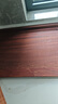 双枪乌檀木擀面板菜板实木家用面板揉面和面板案板切菜板60*40*2cm  实拍图