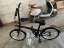 迪卡侬TILT100折叠车20寸男女轻便便携城市通勤上班轻量单车OVB1 黑色 20英寸 实拍图
