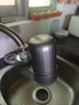 小质水龙头过滤器净水器家用自来水滤水器前置过滤器厨房卫生间通用软水机除菌除水垢除余氯 新型活性炭滤芯LJ203一机五芯 除菌除氯款 实拍图