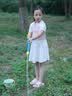 卡汐沐 儿童泳衣女连体青少年泳衣中大童学生2025新款裙式防晒速干泳衣 儿童泳衣粉色 优质版 2XL 【建议65-85斤】 实拍图
