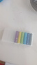 CUKTECH酷态科 ZMI5号彩虹电池碱性适用于血压计/遥控器/鼠标/儿童玩具/智能门锁 7号10粒彩虹电池 实拍图