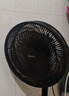 美的（Midea）【超级单品】七叶轻音立式电风扇家用柔风落地扇台式桌面小型风扇大风量节能摇头宿舍电扇 SAF30AB 实拍图