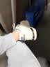 CHGF增高鞋男士隐形内增高男鞋春夏季透气休闲鞋子男新款中高帮板鞋男 B36卡其【皮面】-增高8cm 40 （运动码） 实拍图