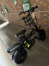 凤凰（Phoenix）折叠电动自行车新国标代驾电动车超长续航电瓶车成人便捷锂电池代步电单车 豪华版-汽车电芯40A-纯电续航120km 实拍图