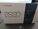 台电（TECLAST）1TB 移动固态硬盘(PSSD) Type-C接口USB3.2手机直连 S20系列 500MB/s 实拍图