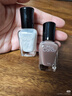 Miss Candy健康显白7ml指甲油快干持久可撕拉免烤美甲 珍珠白ML08 实拍图