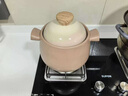 苏泊尔（SUPOR）陶瓷煲砂锅煲汤煲仔饭燃气灶家用耐高温干烧不裂炖鸡熬中药罐煎药 【3-5人】汤煲煲 3L 实拍图