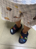 CROCS卡骆驰贝雅儿童洞洞鞋男女童户外包头沙滩鞋拖鞋/207013/207012 深蓝色-410 24 (140mm) 实拍图