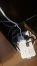 华为 5A数据线 USB Type-A 转 USB Type-C（白色） 1米 AP71  实拍图
