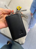 稻草人钥匙包男女头层牛皮二合一多功能锁匙零钱收纳包轻便家用汽车 实拍图