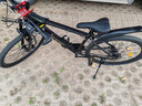 永久自行车成人山地车自行车学生男女铝合金变速公路自行车油碟单车 【铝架/全套密封轴承】黑金色 24速 26寸【推荐155-185cm】 实拍图