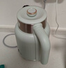 美的（Midea）艺术家电热水壶烧水壶自动断电保温一体1.7L大容量价保11.11无缝电水壶316L不锈钢恒温7档温控53-Q 实拍图