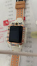 小天才【现货速发】电话手表Z6Pro/Z6Pro少年/Z6D升级防水GPS定位学生儿童4G视频拍照双摄 Z6Pro少年 茶金白【咨询客服更优惠】 实拍图