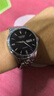 冠琴（GUANQIN）手表男全自动机械表防水夜光男士手表商务高档男表生日礼物送男友 升级版/银黑钢带/终身保 实拍图
