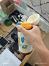 日康（rikang）儿童保温杯 不锈钢吸管杯学生幼儿园上学专用400ML B4025-1 黄咖 实拍图