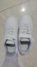 安踏儿童运动鞋男女小童春秋革面休闲学生时尚小白鞋低帮板鞋 【男女同款】白/雾灰9988-4 31 鞋内长19.5cm 实拍图