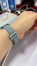 MSSM适用苹果手表表带女款apple watch牛仔小蛮腰表带iwatch S11/ultra3/S10/9/SE3 浅牛仔44/45/46/49 实拍图