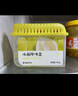 网易严选冰箱除味盒除味剂除臭剂活性炭食物防串味清新柚子3盒装 实拍图