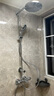 汉斯格雅（Hansgrohe）双飞雨240恒温带下出水分体式浴室淋浴管圆顶喷普通花洒套装 实拍图
