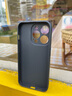 ALittleFlower【热销40W+超薄壳】适用苹果14pro手机壳iphone14pro保护套超薄磨砂黑防摔软壳镜头全包男女款简约 实拍图
