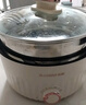 志高（CHIGO）电煮锅 电锅一体多功能锅 宿舍泡面小电锅蒸煮一体多功能电火锅专用锅电热锅1-3个人YGJX-49带蒸笼 实拍图