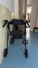 迈德斯特拐杖老年人助行器轮椅带轮扶手架助步器代步椅手推车残疾Z21 实拍图