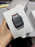 华为HUAWEI WATCH FIT 4 悦动白氟橡胶表带 华为运动智能手表超轻薄大屏潮流运动蓝牙通话睡眠监测fit4 实拍图
