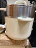 苏泊尔（SUPOR）不锈钢电煮锅 电蒸锅 多功能家用宿舍泡面小火锅 2.5L带蒸屉小炖锅 蒸煮一体电热锅H25YK681A 实拍图