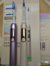 飞利浦（PHILIPS）【肖战推荐】电动牙刷钻石1系 生日礼物 成人送男生/女友 3倍洁齿轻松刷感 量子黑 国家补贴 实拍图