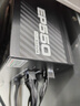 爱国者（aigo）EP550W 白牌全模组 黑色 电脑主机电源（80PLUS白牌/大单路12V/台系主电容/可走背线/4060） 实拍图
