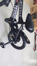 童贝星儿童自行车男孩2-3-6-8-9岁小孩单车脚踏车宝宝童车 高雅黑+ 辐条轮 +水壶款头盔大礼包 14寸适合身高95-115cm 实拍图