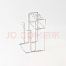无印良品 MUJI 不锈钢厨具收纳架 MC04CC0S 置物架 多功能金属刀架砧板架 银色 宽136x深132.5x高214mm 实拍图