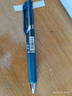 宝克（BAOKE）PC988 0.5mm蓝黑色半针管中性笔大容量水笔医生处方笔签字笔 12支/盒 实拍图