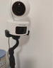 普联（TP-LINK）摄像头家用监控器 室内高清无线智能网络摄像机 360°度全景旋转云台手机APP远程查看双向语音对讲 【双镜头丨双画面】800万超清版 官方标配无卡【30天云存储体验包】 4mm 实拍图