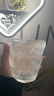 【京东物流】冰川纹玻璃杯时尚潮流ins风果汁杯酒杯水杯 ⭐冰川杯250ml1只 实拍图