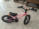 优贝（RoyalBaby）易骑儿童自行车单车学生脚踏车男女通用童车3-12岁宝宝经典表演车 第七代易骑粉色 14寸 实拍图