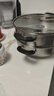 美厨（maxcook）二层蒸锅 30cm大容量火锅汤锅加厚不锈钢多用锅 电磁炉通用MCZ855 实拍图