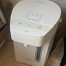 东芝（TOSHIBA）10重安全保护电热水瓶 2.5升316L母婴级不锈钢0涂层内胆安全童锁保温恒温电热水瓶 TP-25DR2UC 实拍图
