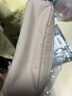 MUJI降落伞布笔袋 铅笔文具盒 粉米色 5.5*19.5*6 cm 实拍图