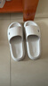 三利拖鞋女夏室内家居浴室洗澡防滑eva不臭脚情侣凉拖男 灰色 42/43 实拍图