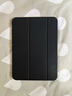 京东京造iPad11 2025保护壳11英寸三折支架款 iPad 10苹果平板防摔保护套2022款10.9轻薄软壳休眠皮套黑色 实拍图