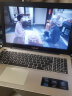 华硕（ASUS）网课学习商务办公本编程14/15.6寸轻薄便携i5/i7独显二手笔记本电脑 95新窄边I7-8550-独显16G+1T-18款 实拍图