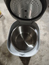 美的（Midea）电饭煲0涂层电饭锅5L大容量316L不锈钢内胆4-5人无涂层家用多功能微压电饭煲MB-RE576S 实拍图