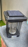 MEN WOO太阳能灭蚊灯户外灭蚊灯庭院别墅花园防水基孔肯雅热驱灭蚊神器 实拍图