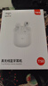 爱国者（aigo）无线蓝牙耳机 半入耳式 超长续航70小时 游戏运动降噪耳机 适配苹果小米华为手机 T50 冰釉白 实拍图