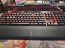 美商海盗船 (USCORSAIR) K100 RGB 光轴 机械键盘 游戏键盘 有线连接 全尺寸 黑色 OPX光轴 实拍图