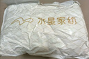 水星家纺枕头枕芯酒店枕头护颈枕头芯家用单个纯棉抗菌可水洗中枕48x74cm 实拍图