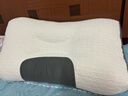 日本SPA大豆助睡眠枕头颈椎枕护颈家用单人枕芯一对装专用不塌陷 日本3D护颈椎枕--分区型 48*74CM［单只装］ 实拍图