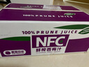 果园日珍0脂0添加NFC100%鲜榨西梅汁600ml*6袋纯果汁饮料整箱大餐便秘救星 实拍图